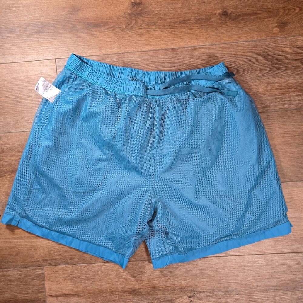 Sergio Tacchini Varenna Swim Shorts 2XL Aqua Mesh Lined Drawstring Beach - Picture 8 of 8